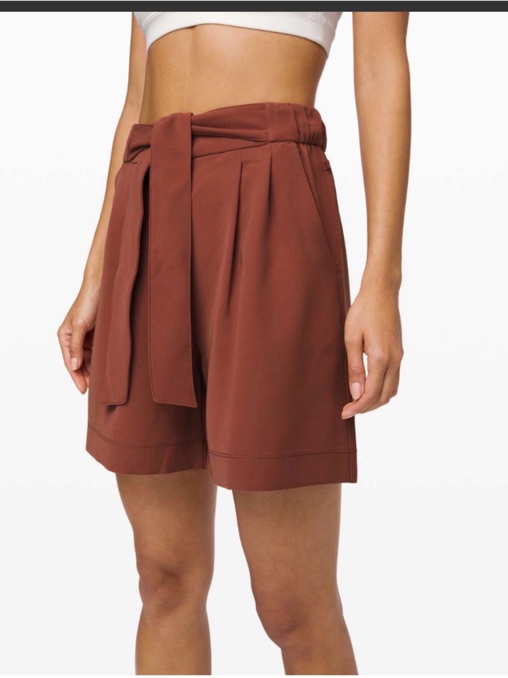 Lululemon Noir Short 5.5"
Rustic Clay